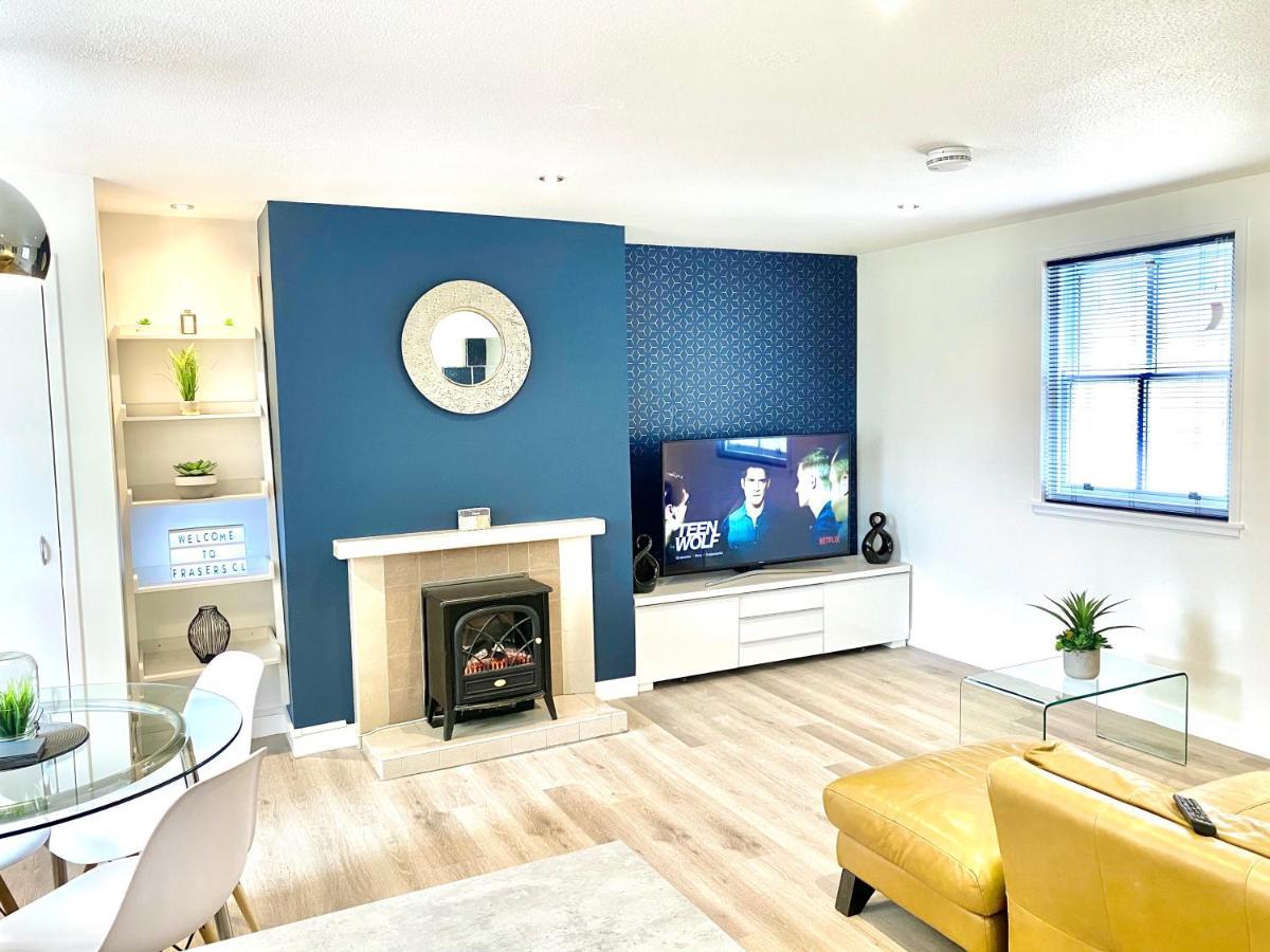 Stylish Central 2 Bedroom Apartment - Free Parking, Free Wifi Orkney Exteriör bild