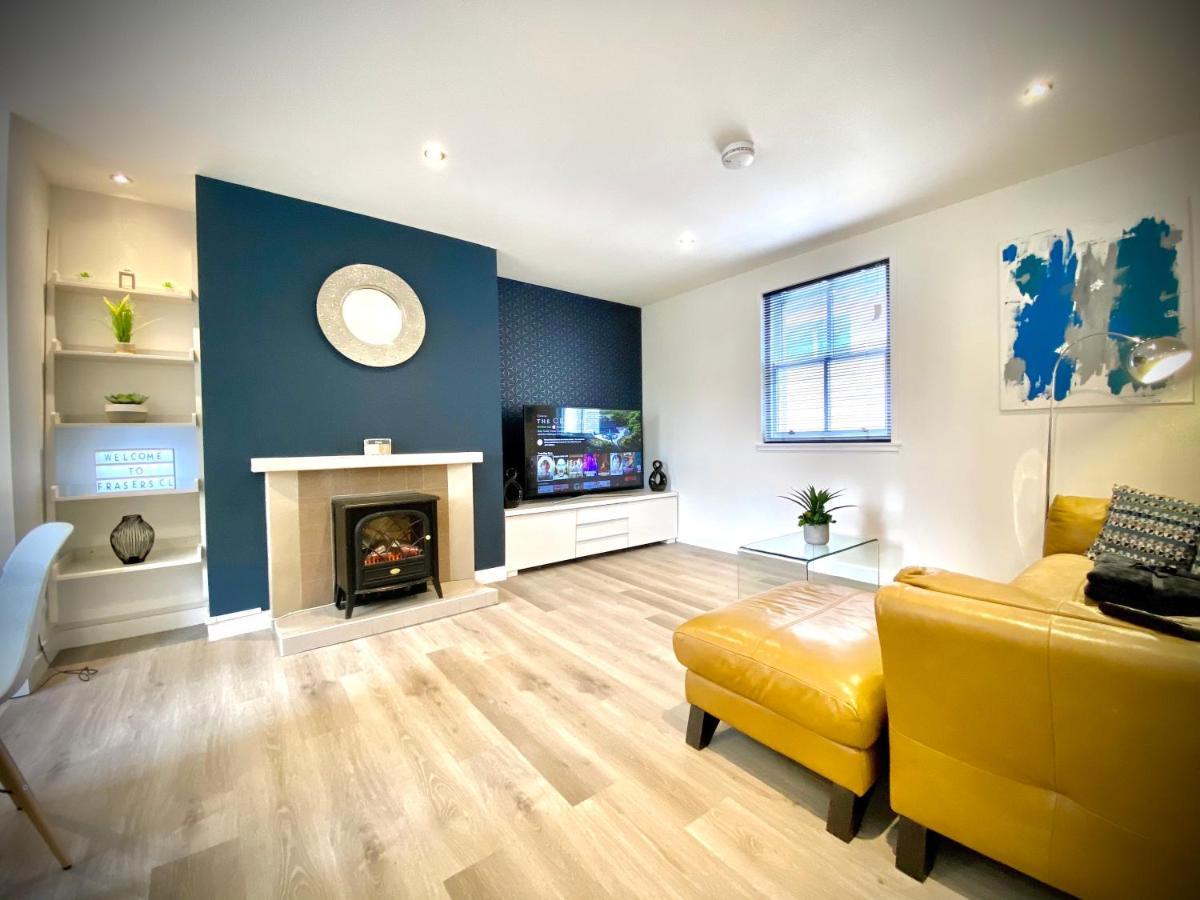 Stylish Central 2 Bedroom Apartment - Free Parking, Free Wifi Orkney Exteriör bild